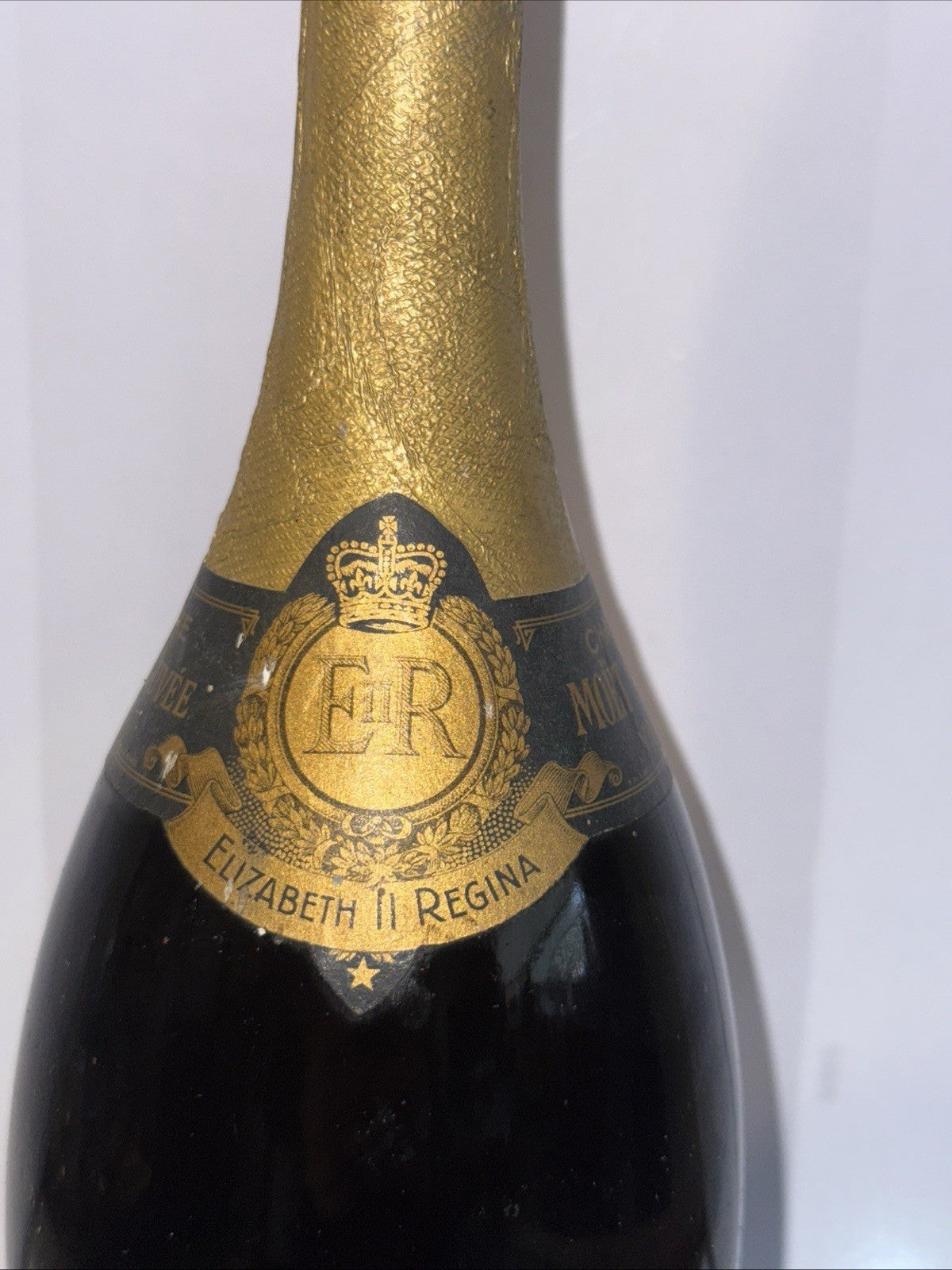 Moët & Chandon Coronation Cuvée 1953 (Vintage 1943)
