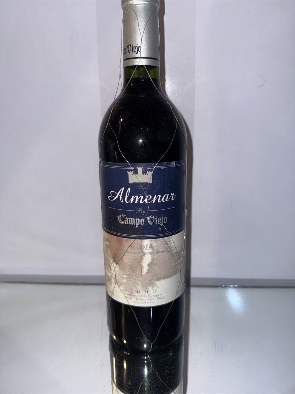 Campo Viejo Almenar 2000 Red Spanish
