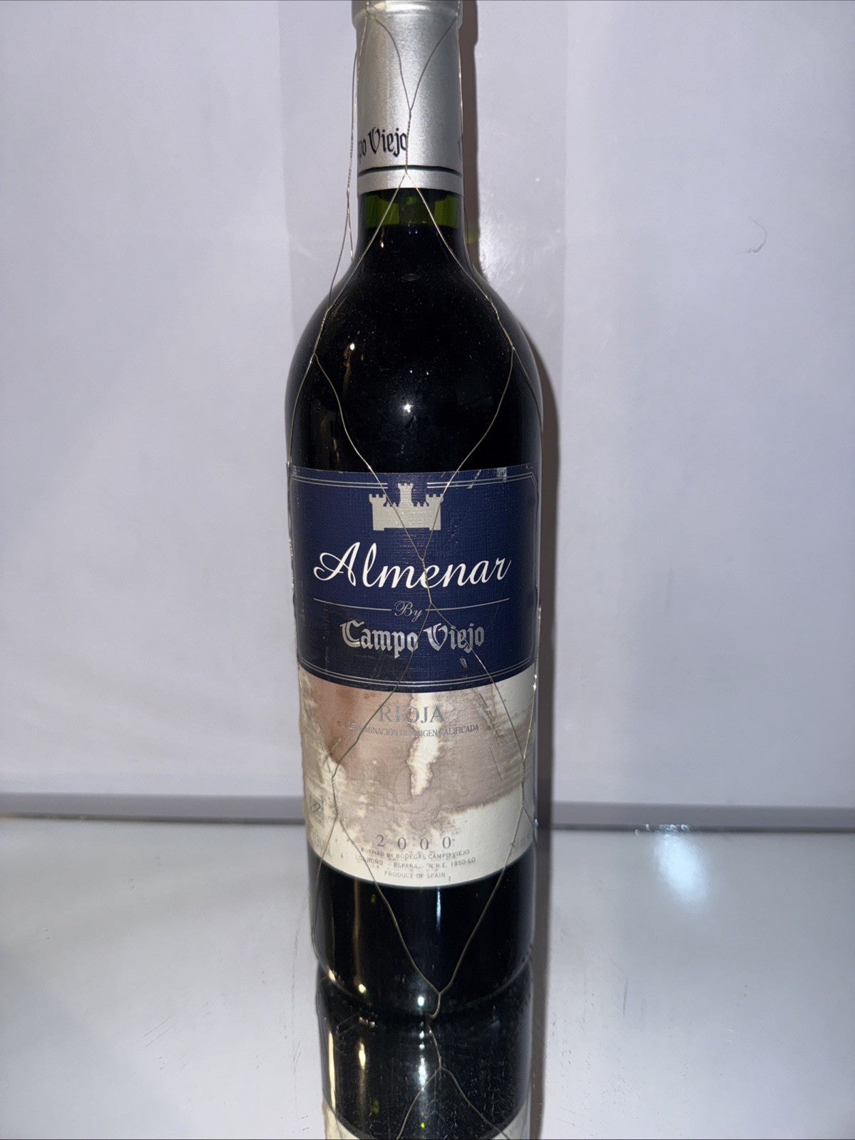 Campo Viejo Almenar 2000 Red Spanish