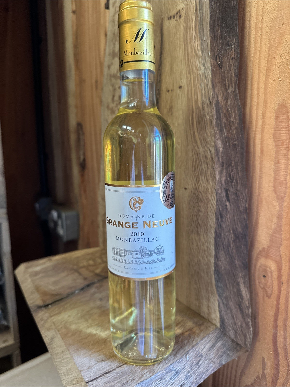 domaine de grange neuve monbazillac 2019 500ml
