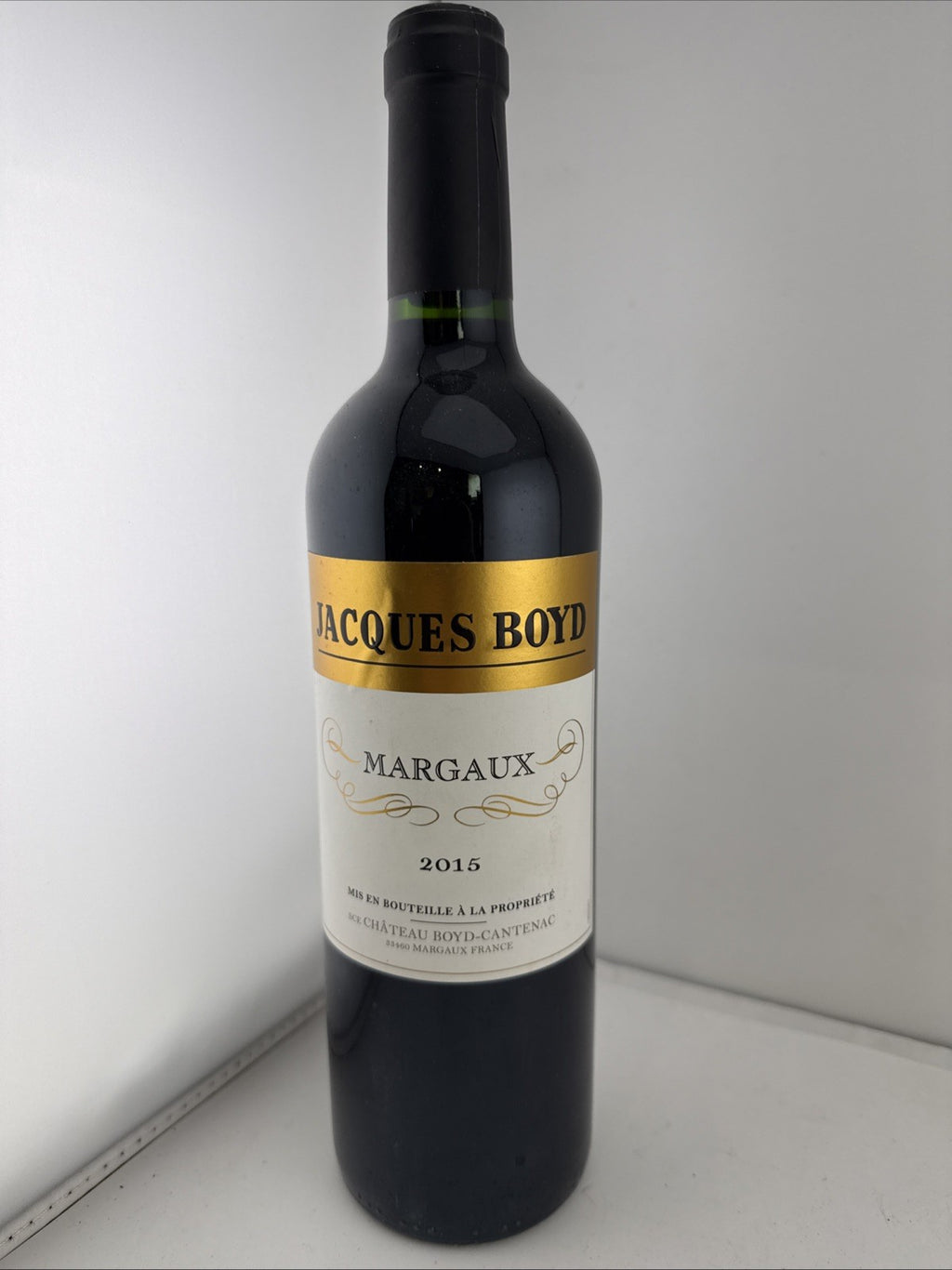 Jacques Boyd 2015 Margaux Bordeaux Red Wine 75cl
