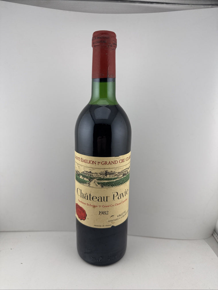 Château Pavie 1982 – 1er Grand Cru Classé Legendary 1982 Bordeaux vintage