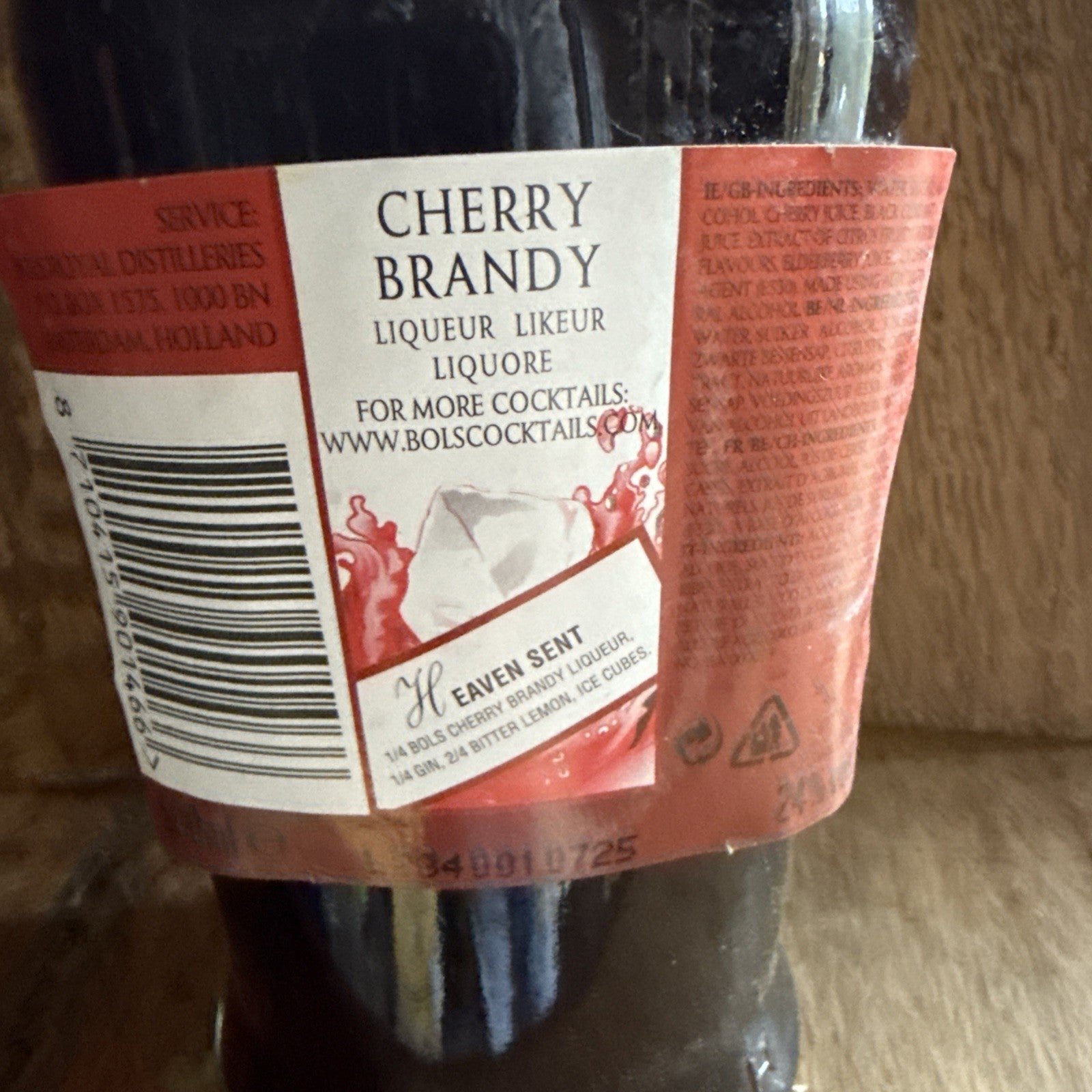 Bols Cherry Brandy 50 cl