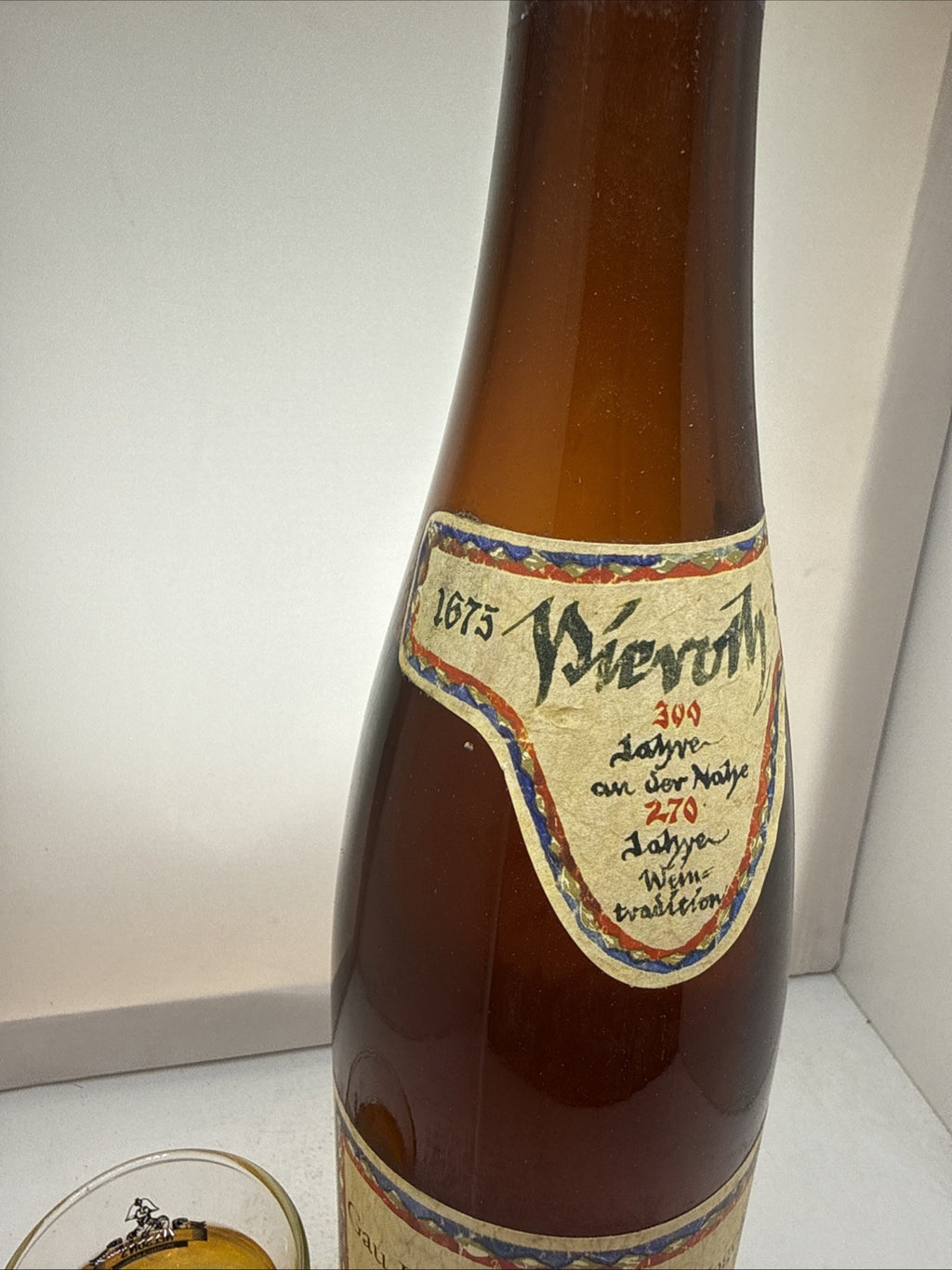 Pieroth Gau‑Köngernheimer Vogelsang Sylvaner Eiswein‑Auslese 1960 Still Good Now