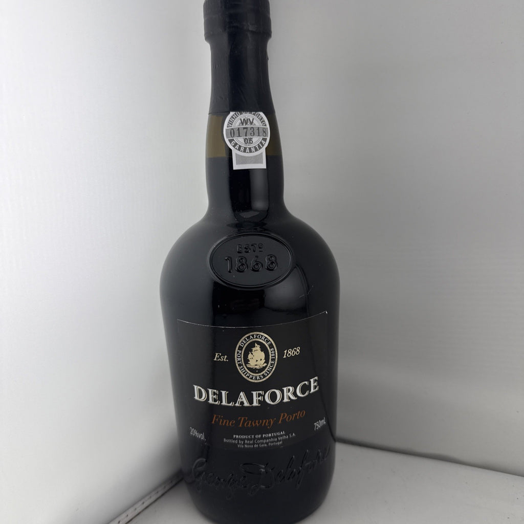 Delaforce Fine Tawny Port 75cl 20% Portuguese Fortified Wine