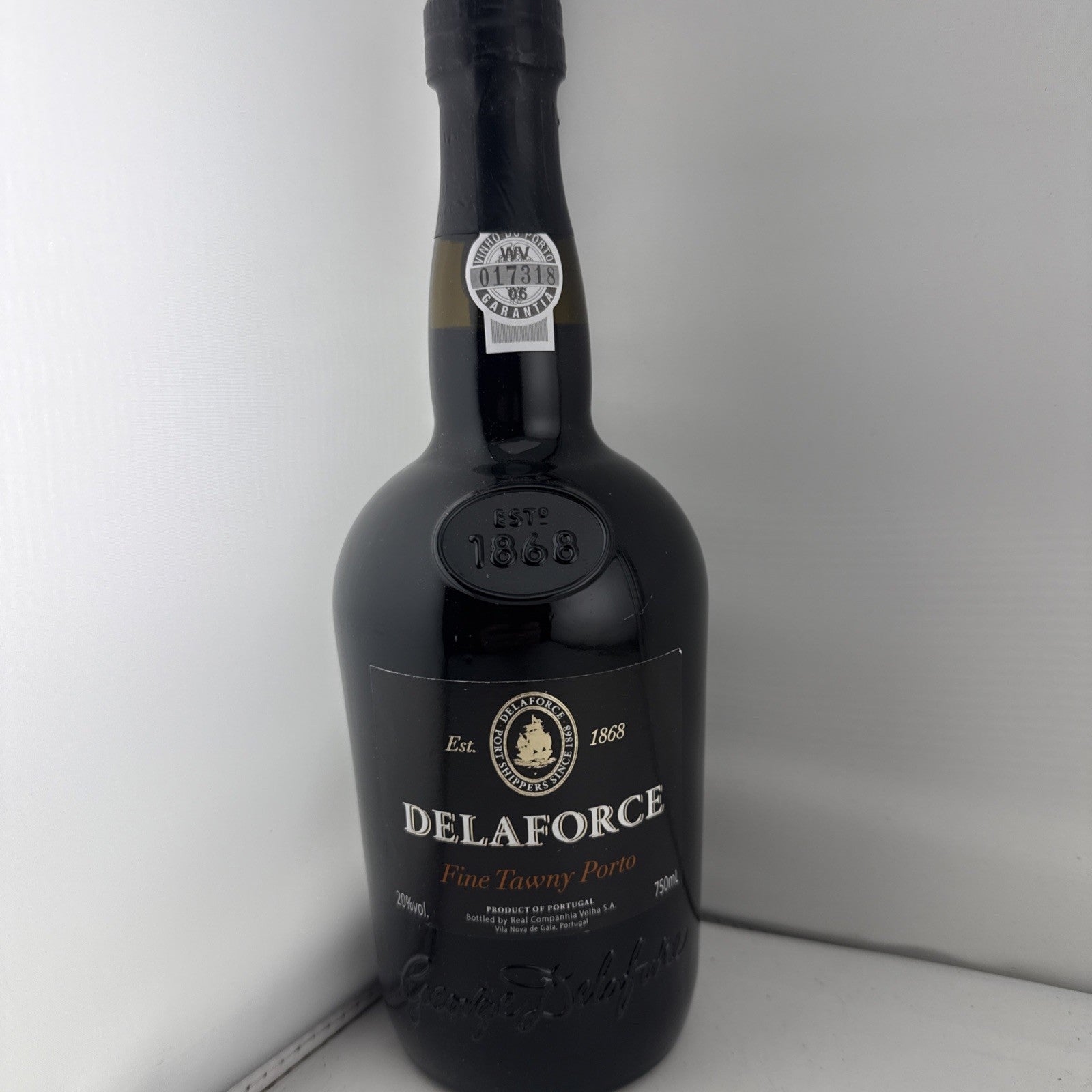 Delaforce Fine Tawny Port 75cl 20% Portuguese Fortified Wine