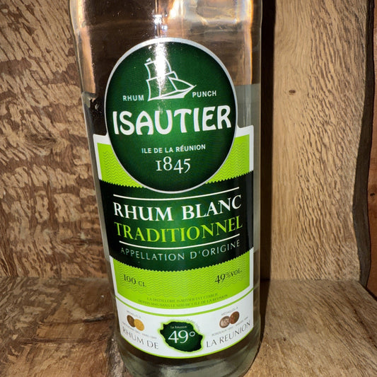 Isautier Rhum Blanc Traditionanel 1L