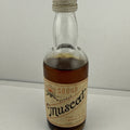 Vintage SODAP Cyprus Smuseer Liqueur Miniature Bottle Limassol