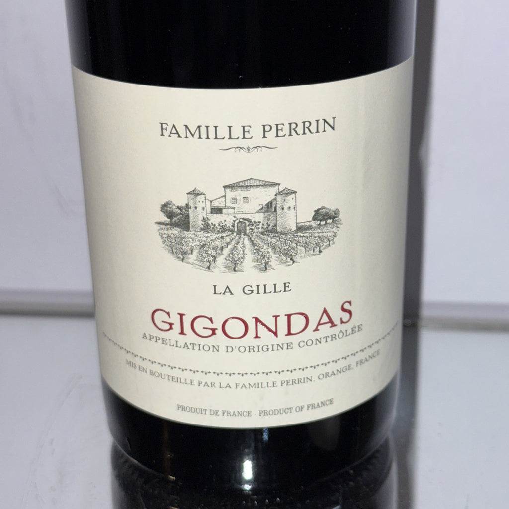 2022  Gigondas Famille Perrin La Gille