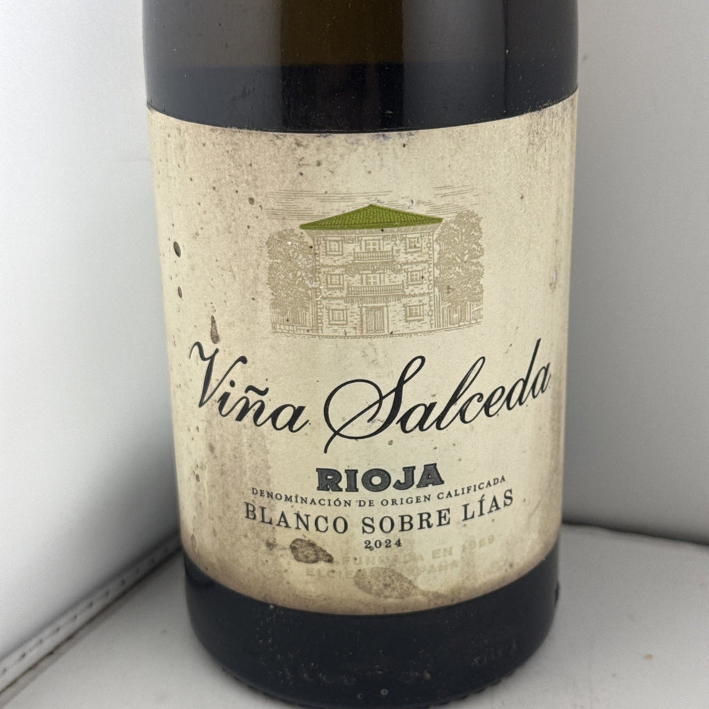 Vina Salceda Blanco Sobre Lias 2024 White Rioja Wine 75cl