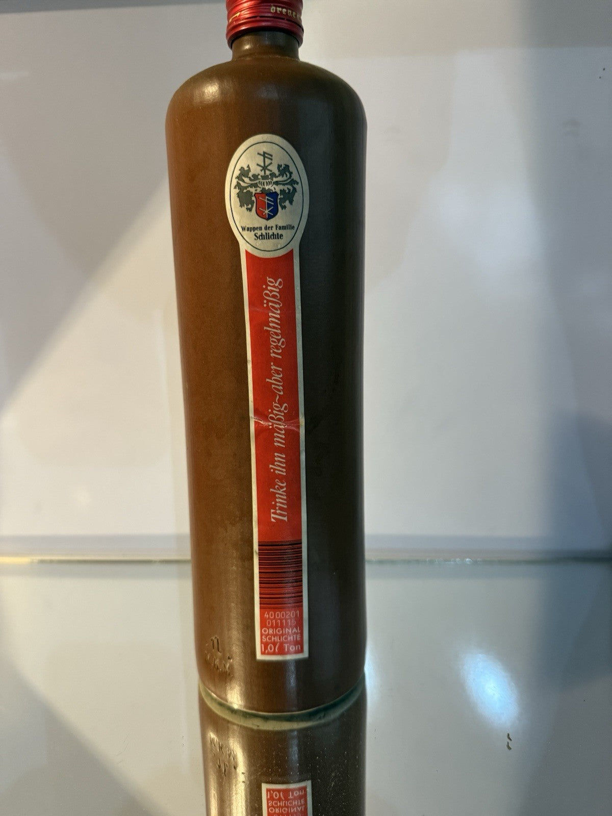 Schlichte Steinhäger, German Gin 1970s/80s