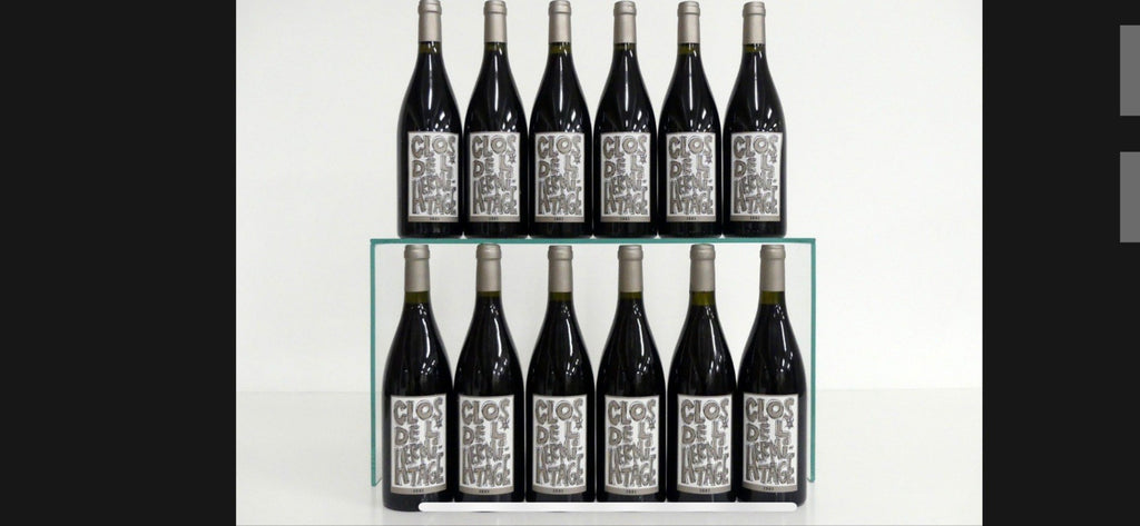 Jean Alesi Cotes De Rhone 2003 Clos De L'hermitage  Now Exceptionally Rare In Uk