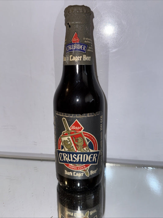 Bass Crusader  Dark Lager  Beer From August 1981