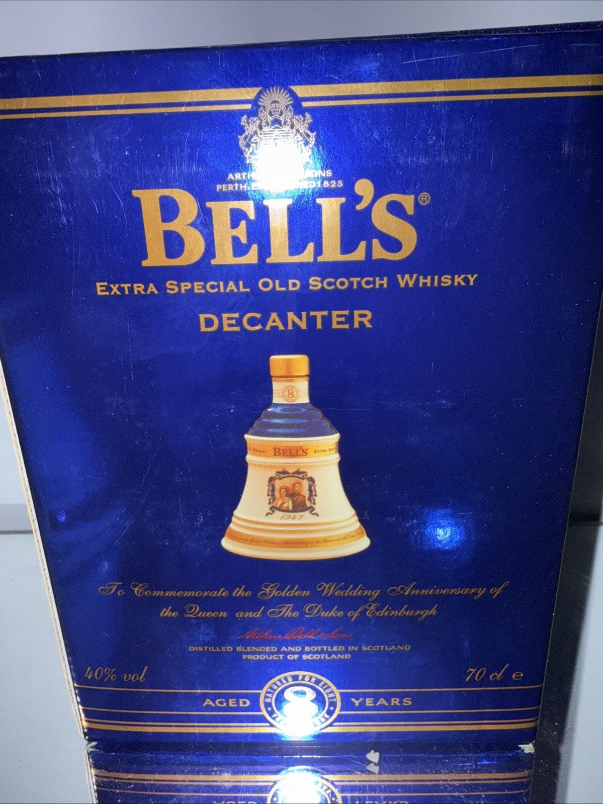 Bell’s 1997 Queens 50th Wedding Anniversary limited-edition (75cl at 40% ABV)