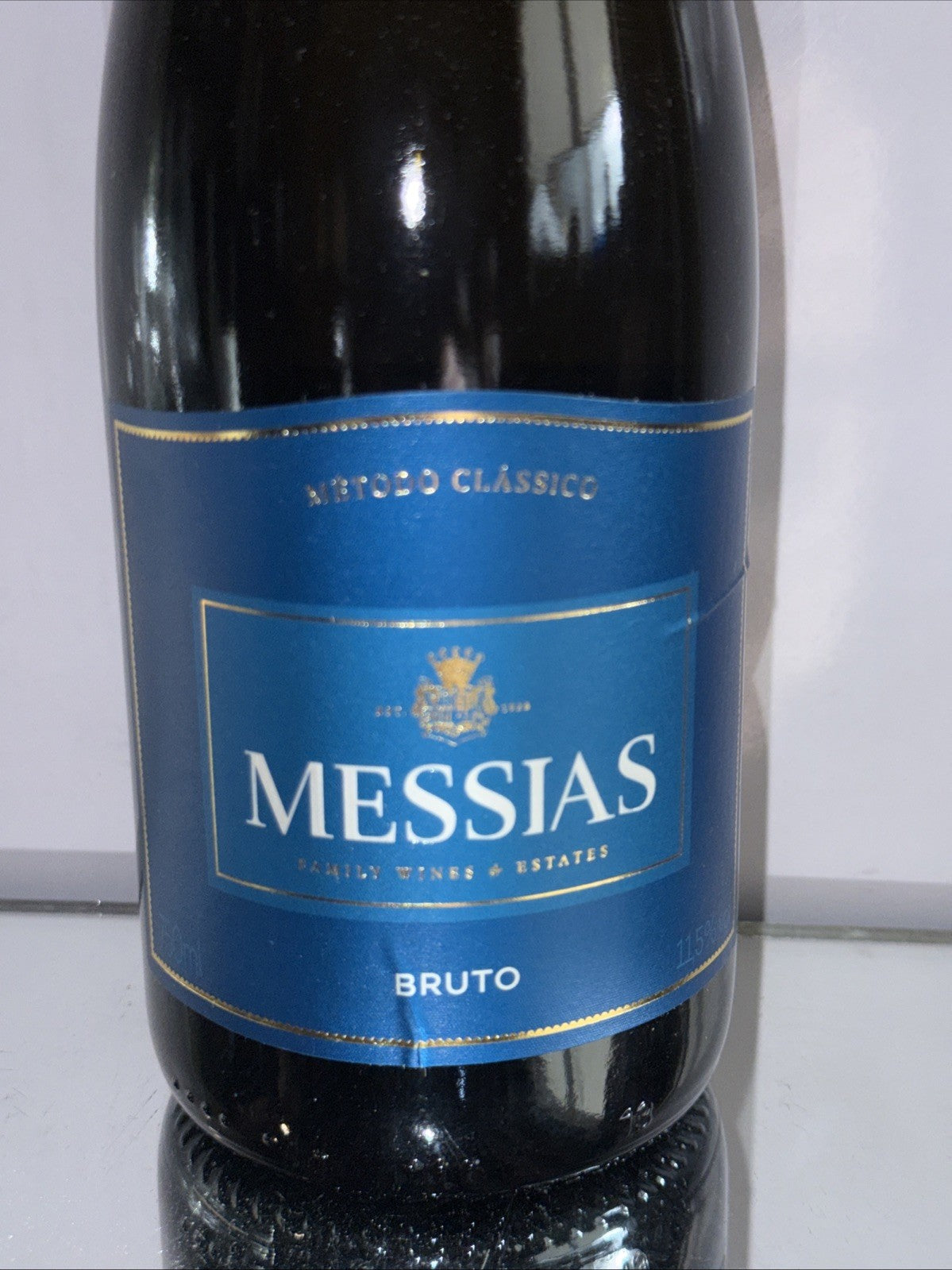 Messias Método Clássico Bruto (Portuguese traditional-method sparkling wine)