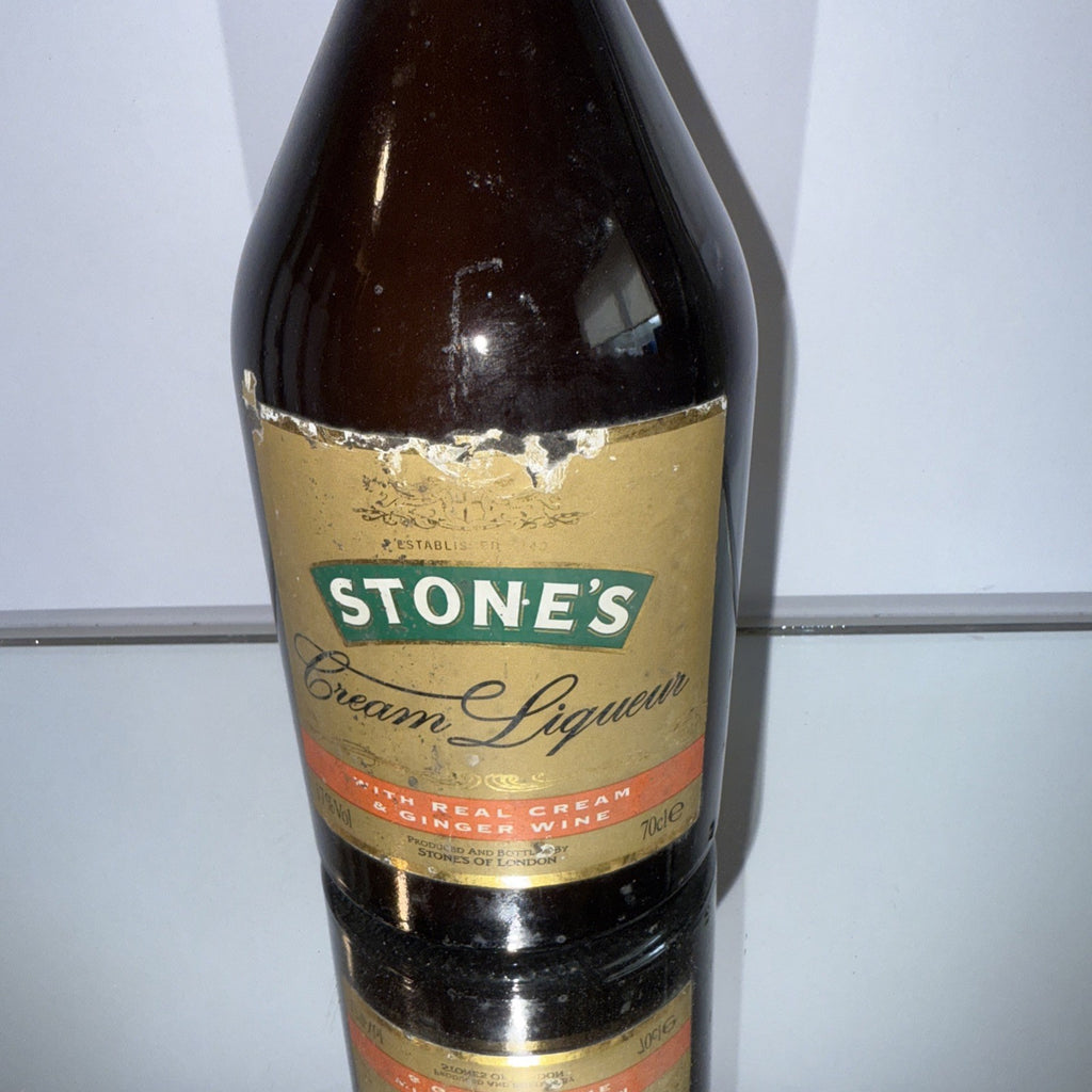 Stones Cream Liqueur  Gonger Wine 17% 70cl 1980s (?)