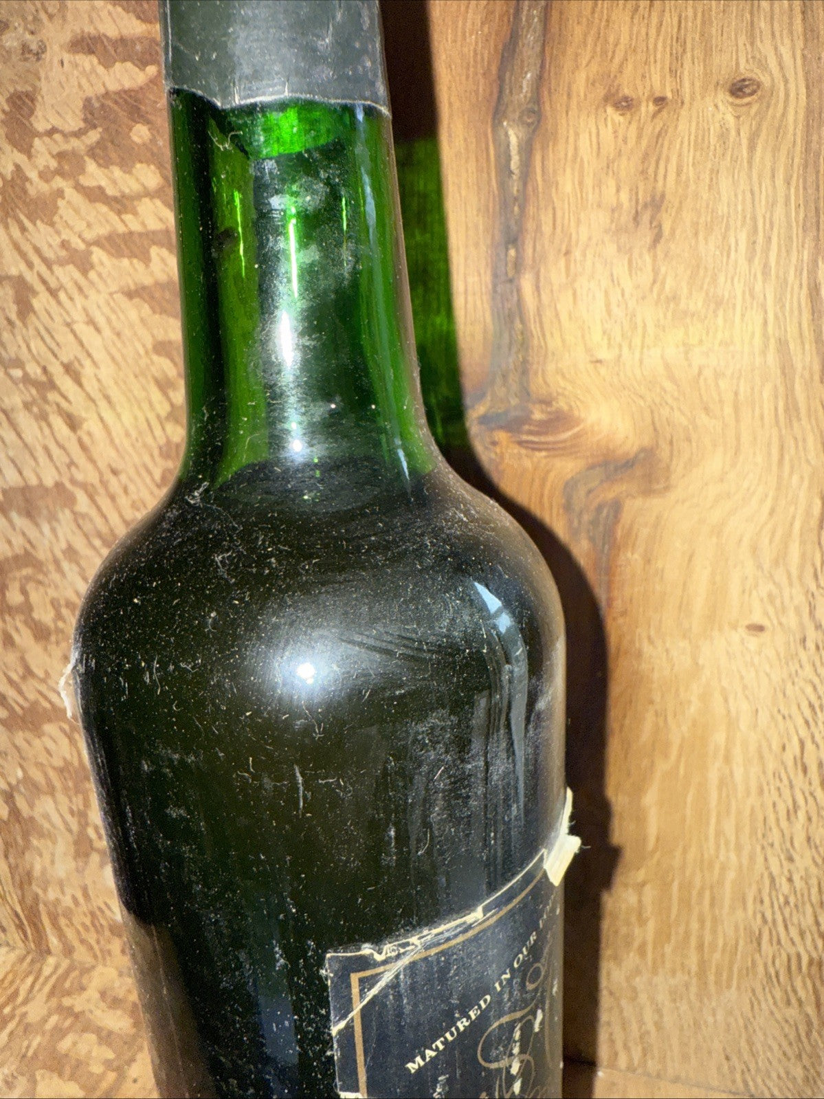 Gilbys Triple Crown Port 26 Fl Oz Probably Bottled 1960s Mature