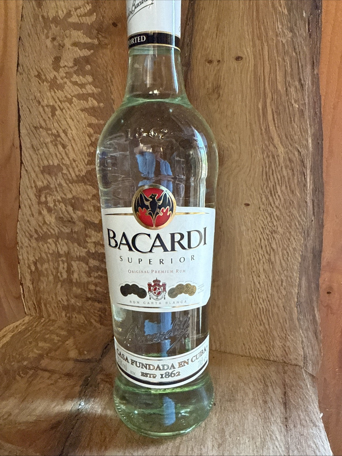Bacardi Superior Rum 70cl