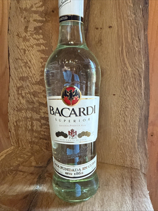 Bacardi Superior Rum 70cl