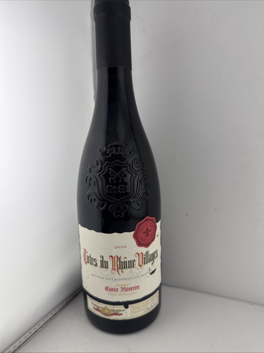 2019 Côtes du Rhône Villages Cuvée Réserve 75cl French Red Wine
