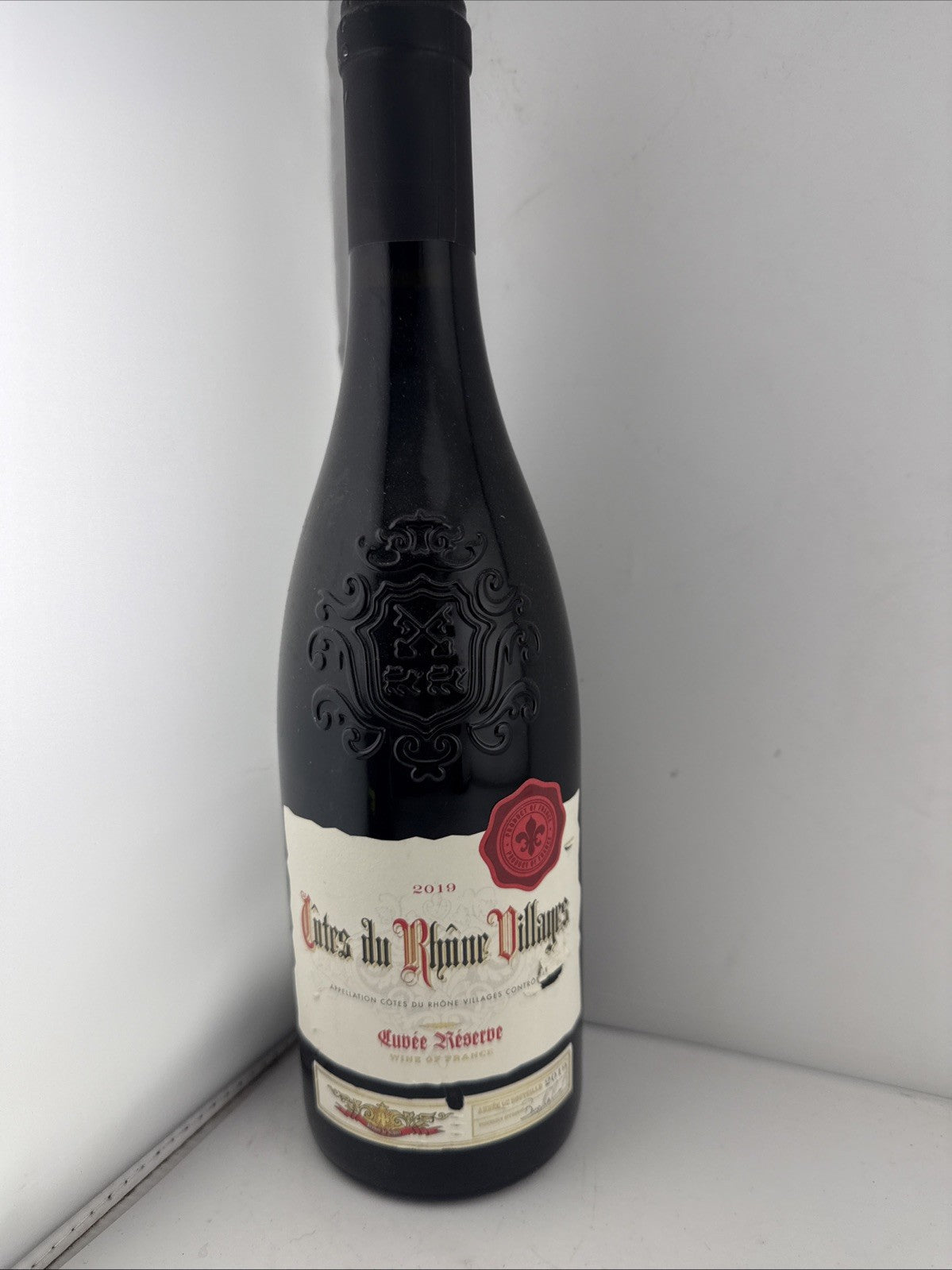 2019 Côtes du Rhône Villages Cuvée Réserve 75cl French Red Wine