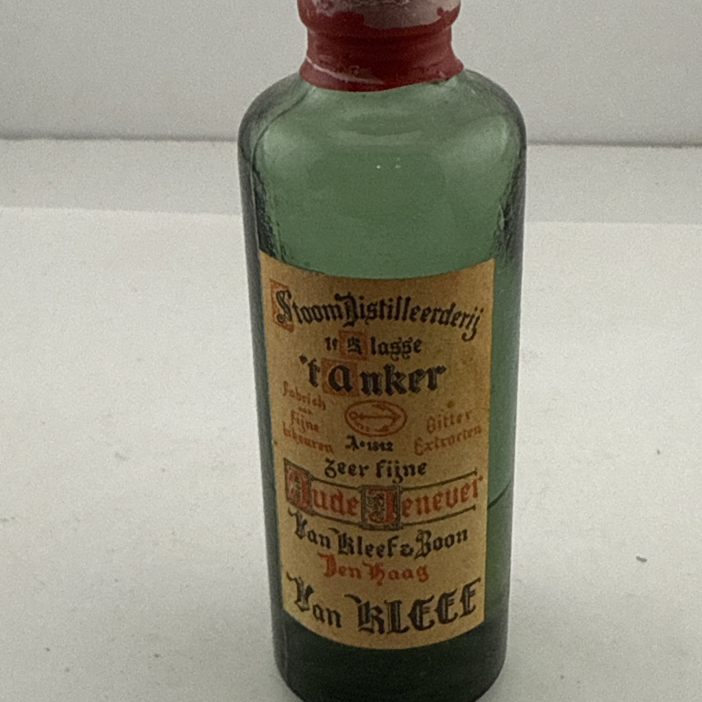 1950s/60s Van Kleef ’t Anker Oude Jenever Miniature Wax Seal