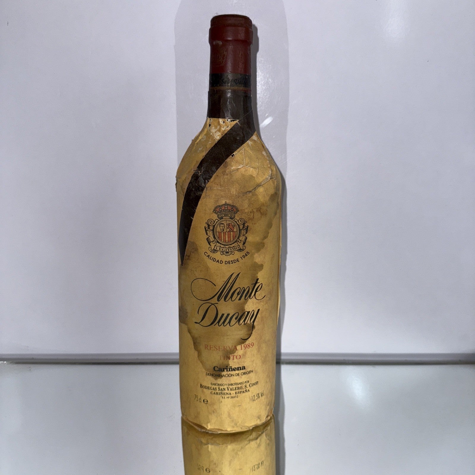 Monte Ducay Reserva 1989