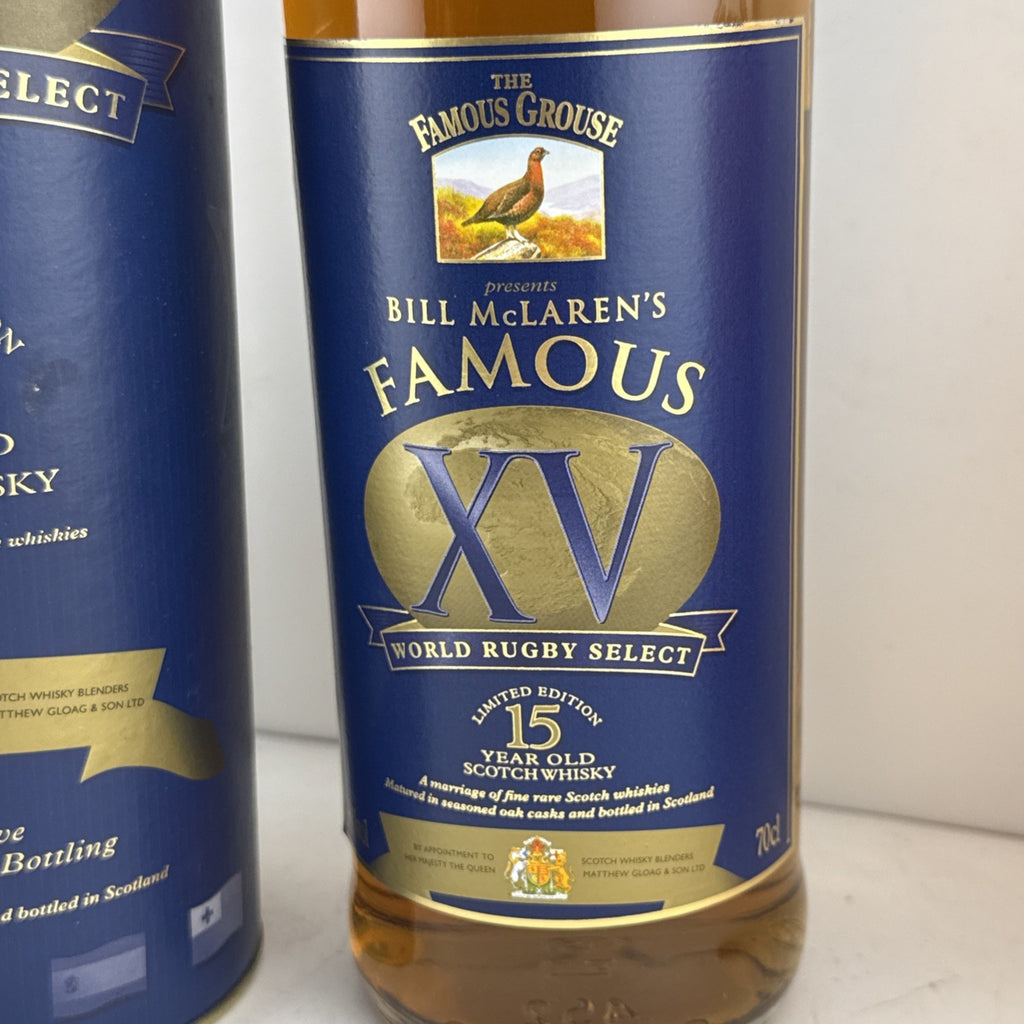 The Famous Grouse Bill McLaren’s Famous XV World Rugby Select15 Yo Blended