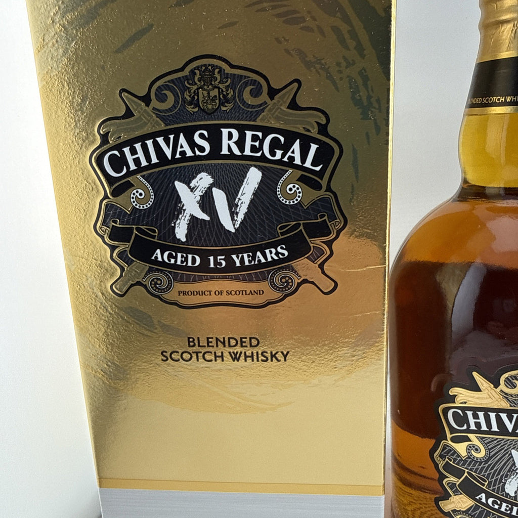 Chivas Regal XV 15 Year Old Blended Scotch Whisky 70cl 40% Boxed