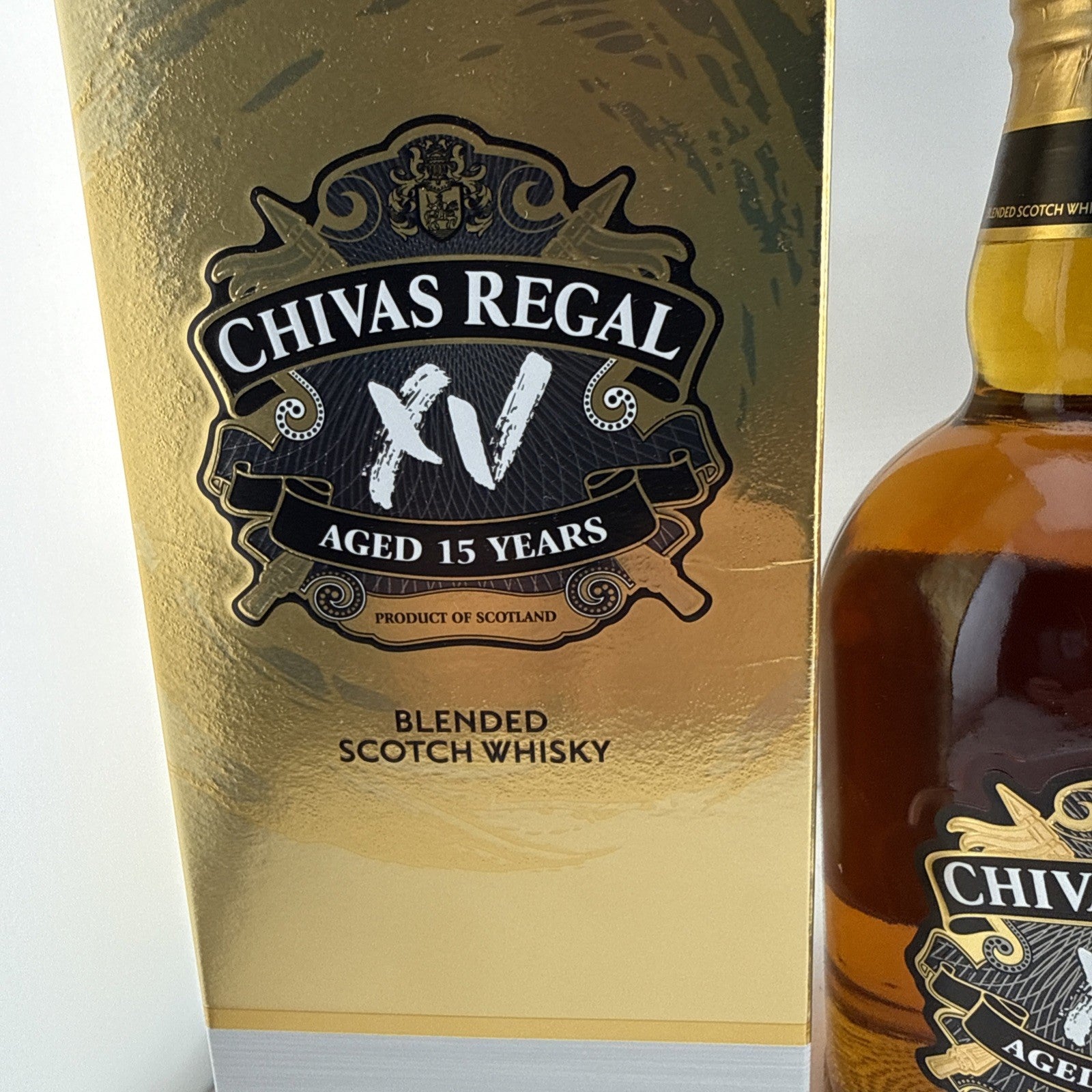 Chivas Regal XV 15 Year Old Blended Scotch Whisky 70cl 40% Boxed