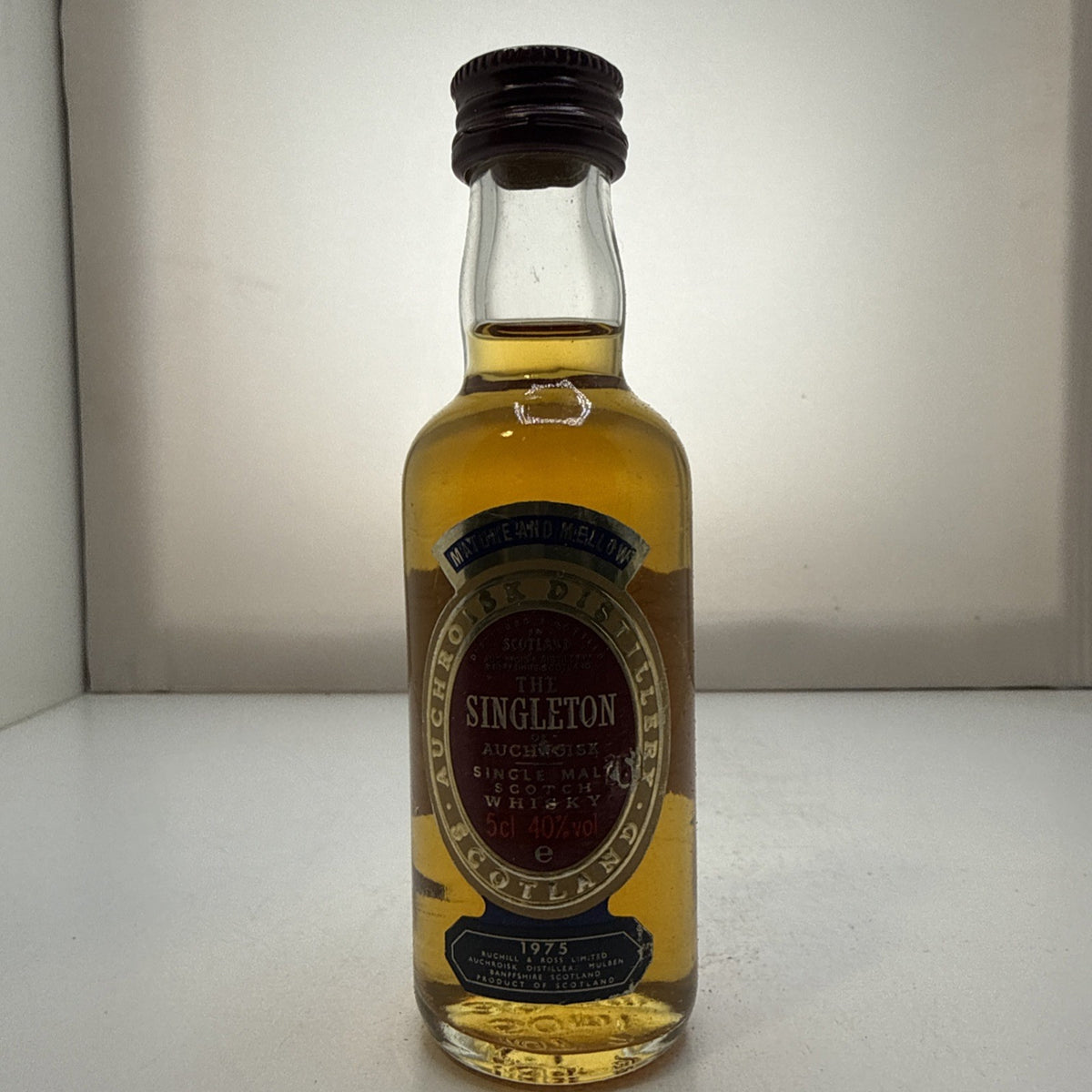 Singleton of Auchroisk 1975 — Miniature