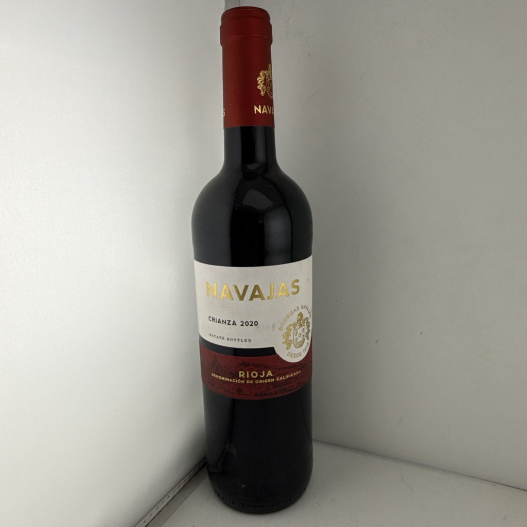 Navajas Crianza Rioja 2020 Spanish Red Wine 75cl Estate Bottled