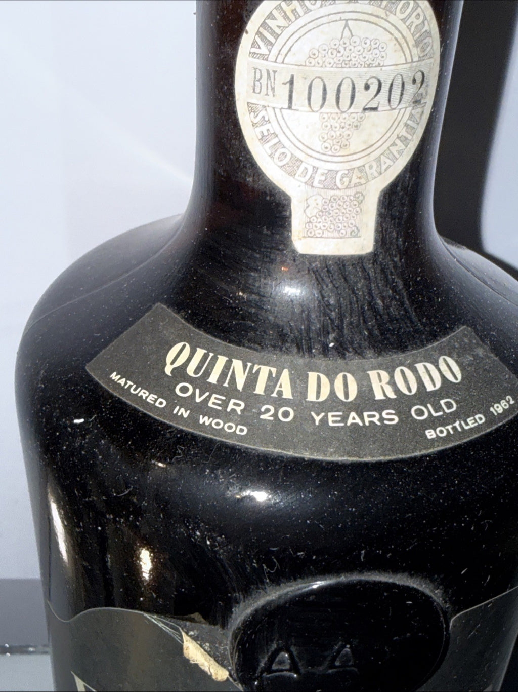 Ferreira Over 20 Years Port Bottled 1962