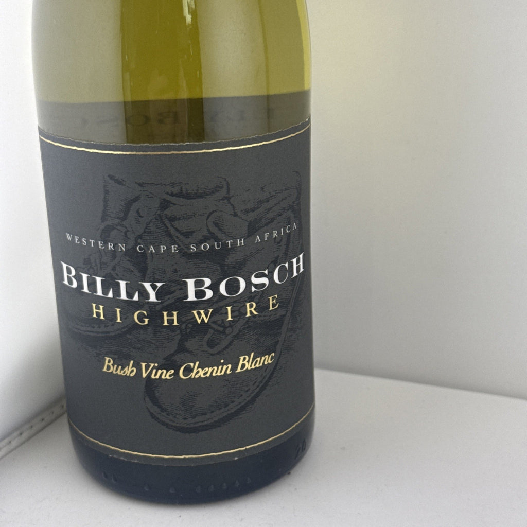 Billy Bosch High Wire Bush Vine Chenin Blanc South Africa 75cl