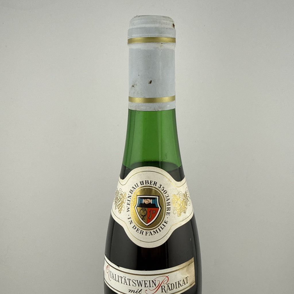 1976 Piesporter Rosenberg Riesling Spätlese – Mosel Well Kept
