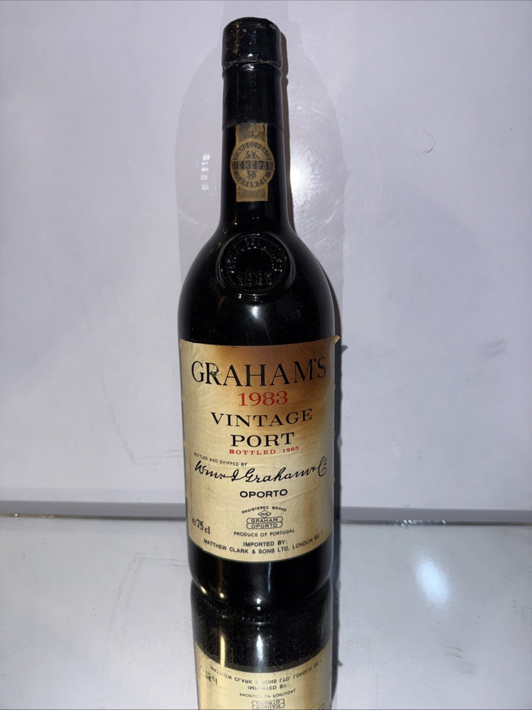 W & J Graham’s – 1983 Vintage Port