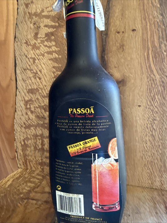 Passoa Passion Fruit Liqueur