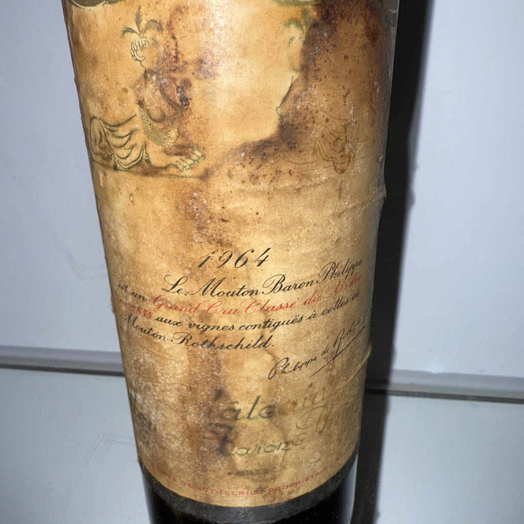 1964 Château Mouton Rothschild,(Premier Grand Cru Classé) Pauillac Red French