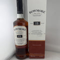 Bowmore 15 Year Old Darkest Islay Single Malt Whisky 70cl 43% Boxed