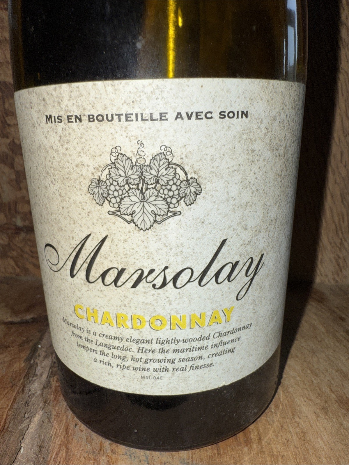 Marsolay Chardonnay 2016
