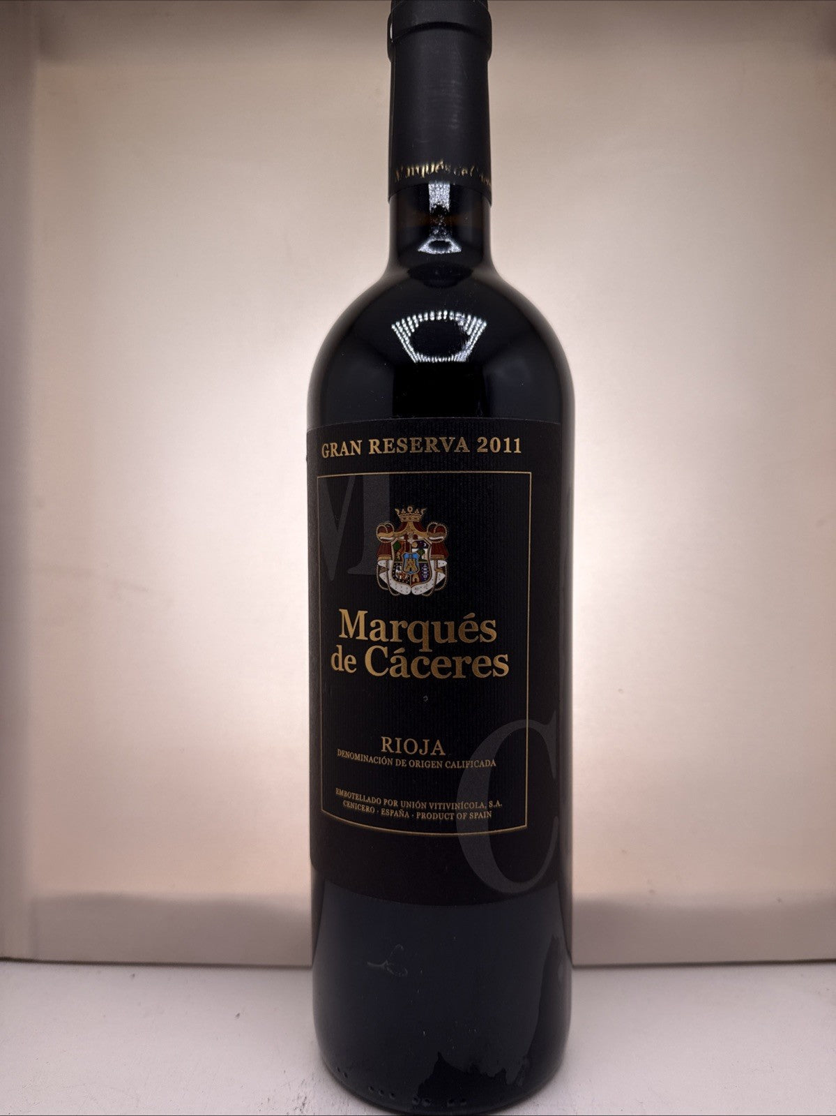 Marqués de Cáceres Gran Reserva 2011 — Rioja DOCa, Spain — 75cl