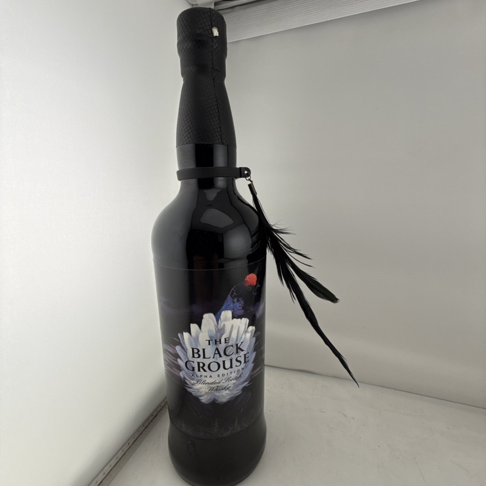 The Black Grouse Alpha Edition Scotch Whisky with Original Feather 70cl