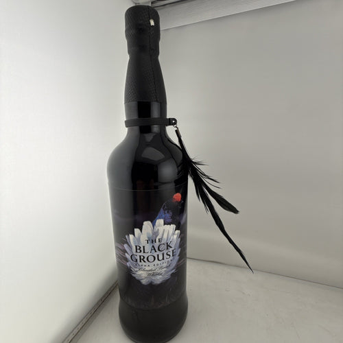 The Black Grouse Alpha Edition Scotch Whisky with Original Feather 70cl