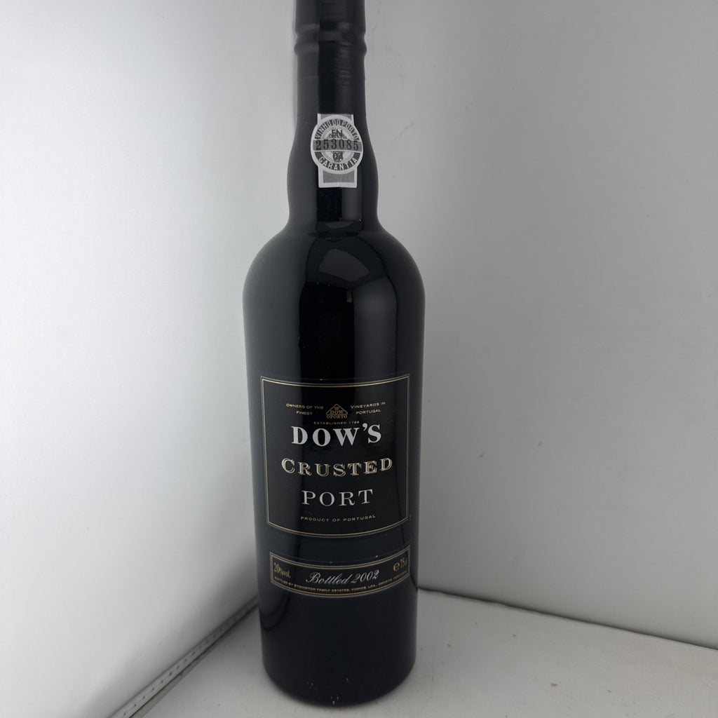 Dow’s Crusted Port Bottled 2002 75cl 20% Mature Portuguese Port