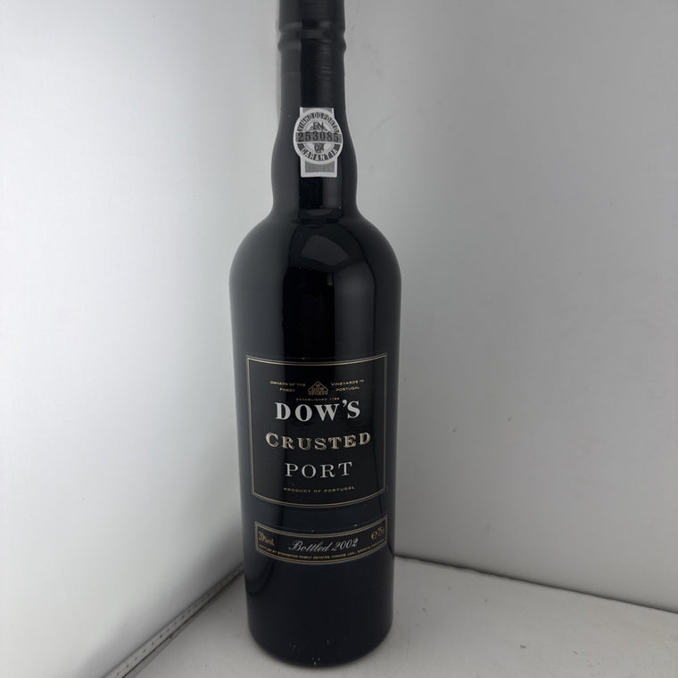 Dow’s Crusted Port Bottled 2002 75cl 20% Mature Portuguese Port