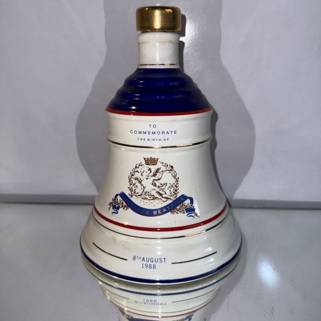 Bells Old Scotch Whisky For Princess Eugenie 1990 43% 75cl  New Full