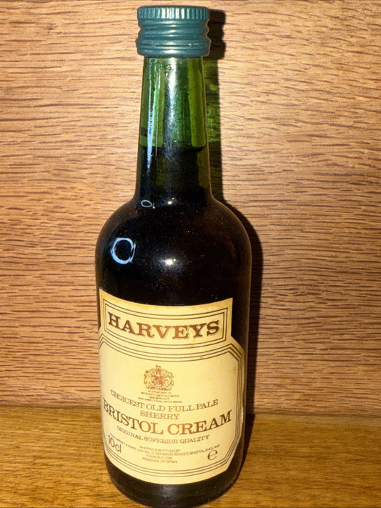 Harvey's Bristol Cream Miniature 1970s