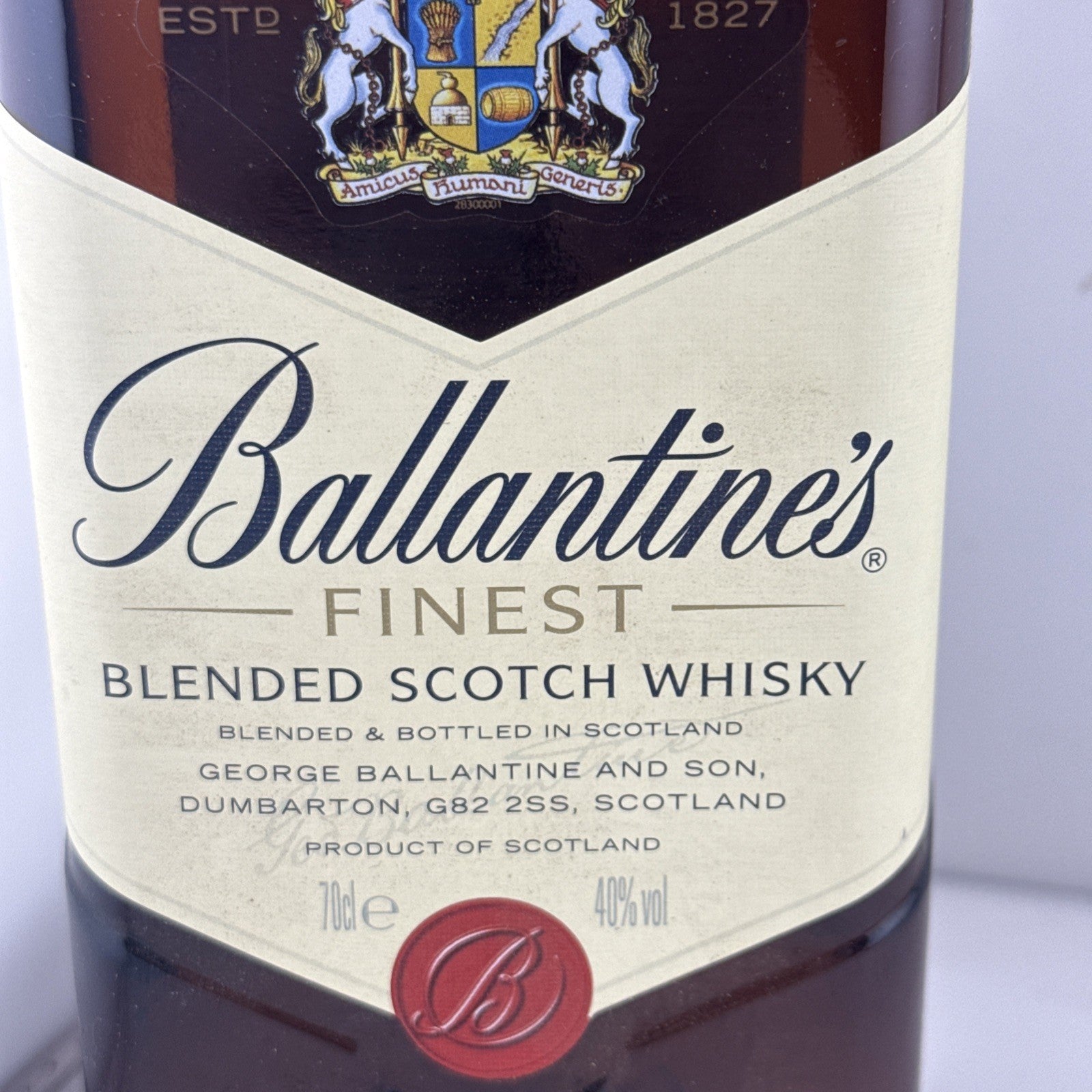 Ballantine’s Finest Blended Scotch Whisky 70cl 40%