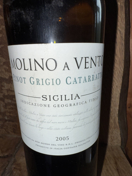 Molino a Vento 2005 Pinot Grigio Sicily