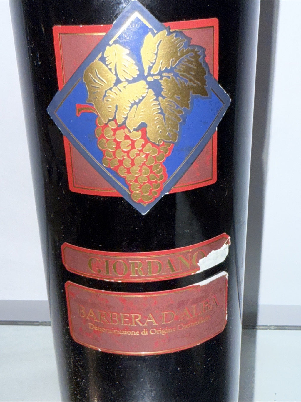 Giordano Vini Barbera d’Alba DOC 2006 (75cl, 13% ABV),